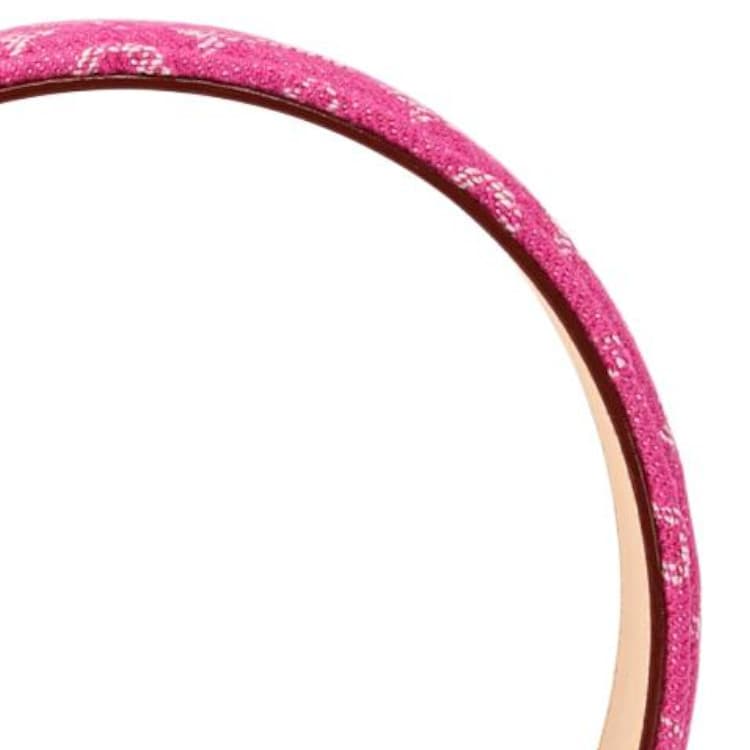 Повязка на голову LOUIS VUITTON Monogram Rose - изображение 3