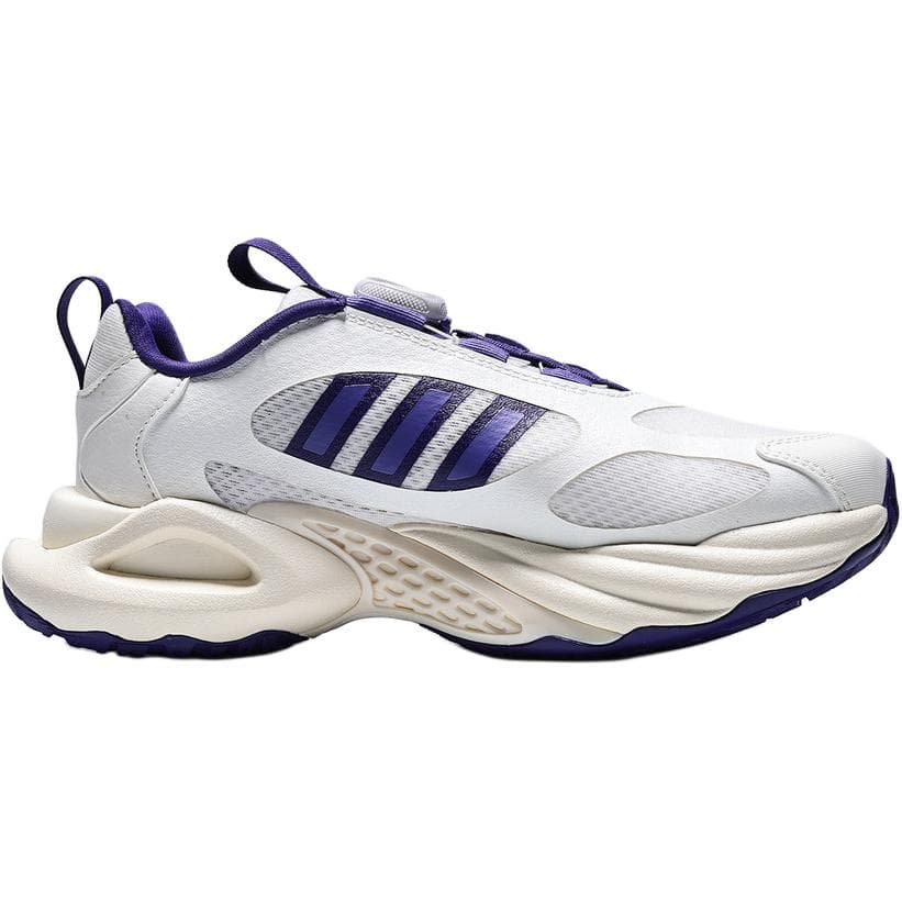 Кроссовки Adidas Originals CLIMACOOL VENTO 4,0 Low Топ Детские Беговые Кроссовки Белый Фиолетовый Унисекс - изображение 2