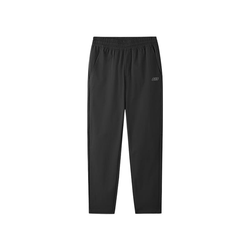 Штаны Skechers Charcoal Black 0018 Мужские Повседневные Штаны - изображение 1