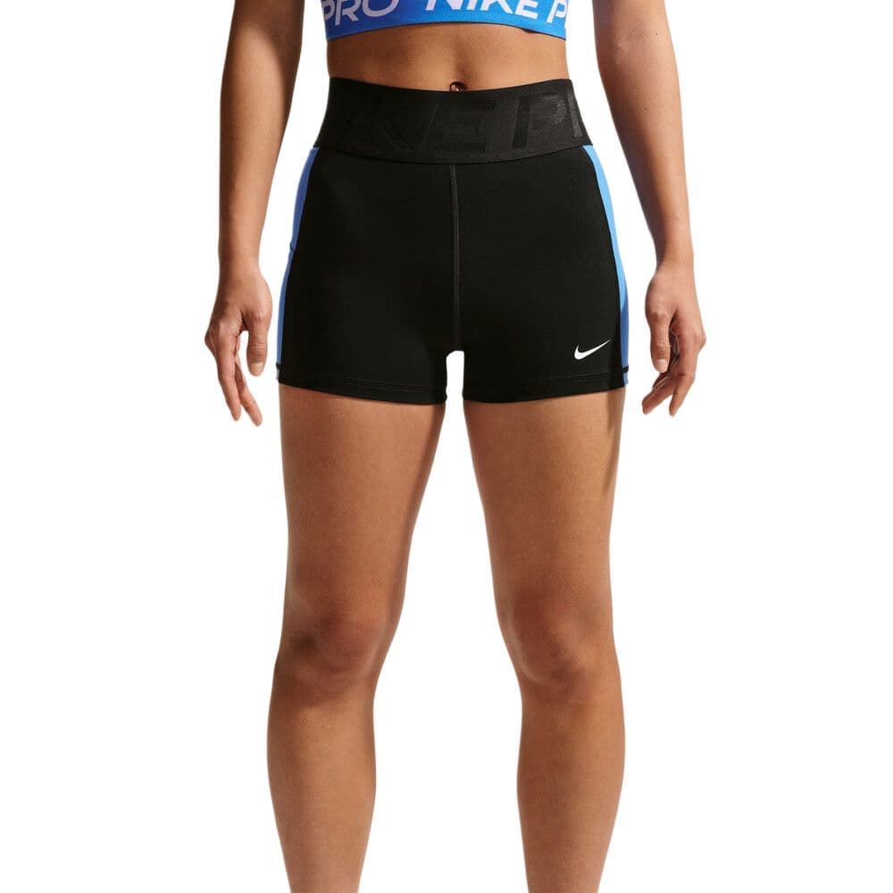 Nike Pro Версия Черные Женские Спортивные Шорты - изображение 1