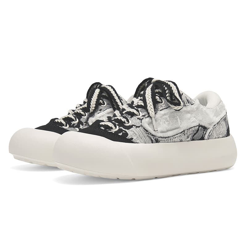 Кроссовки DoraemonA Низкий Топ Детская Скейтборд Обувь Унисекс - изображение 3