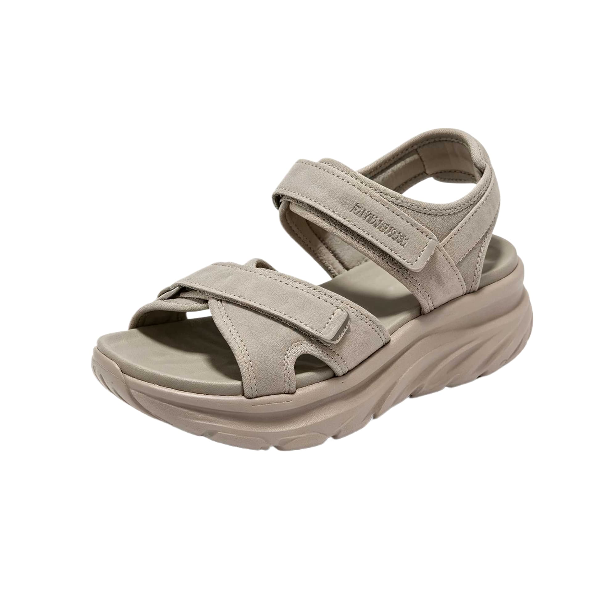 Сандалии с ремешком Skechers Sport Comfort Пляжные сандалии Тауповый ТПЭ (TPE) Женские - изображение 3
