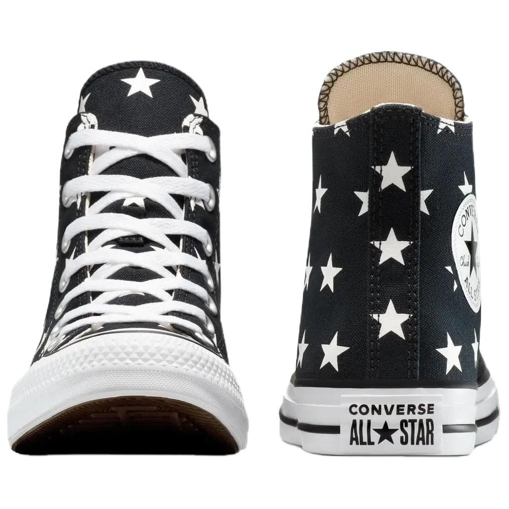 Кеды Converse Chuck TAYLOR All Star Износостойкие Высокие Кеды Женские Черные - изображение 5