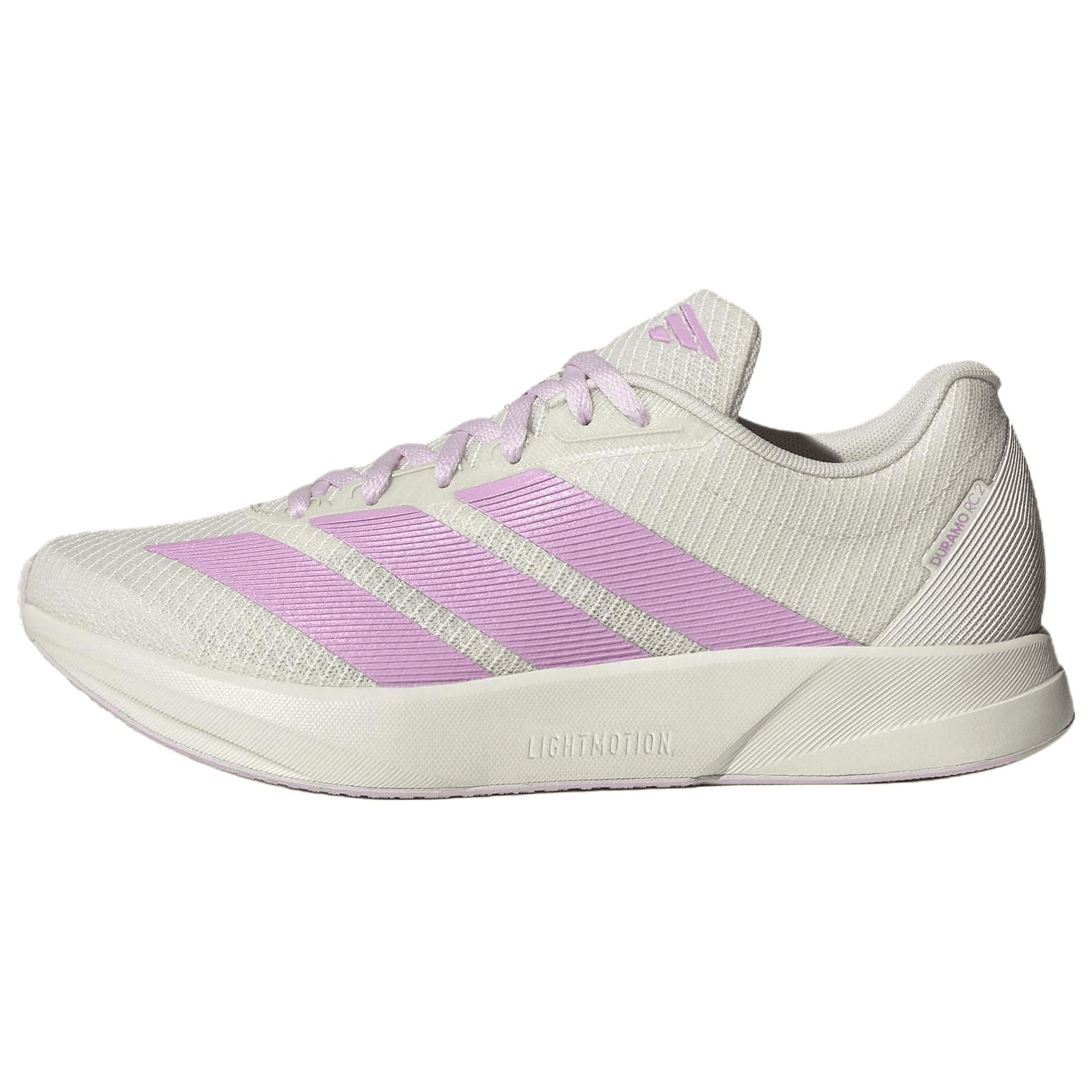 Кроссовки для бега Adidas Duramo RC2 противоскользящие устойчивые к истиранию дышащие покрытие отскок беговые кроссовки женские бежевый - изображение 1