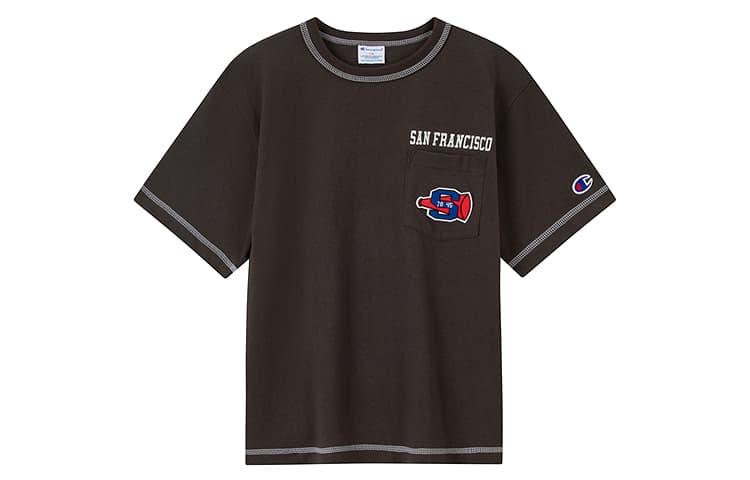 Футболка Champion Kids T-рубашки - изображение 6