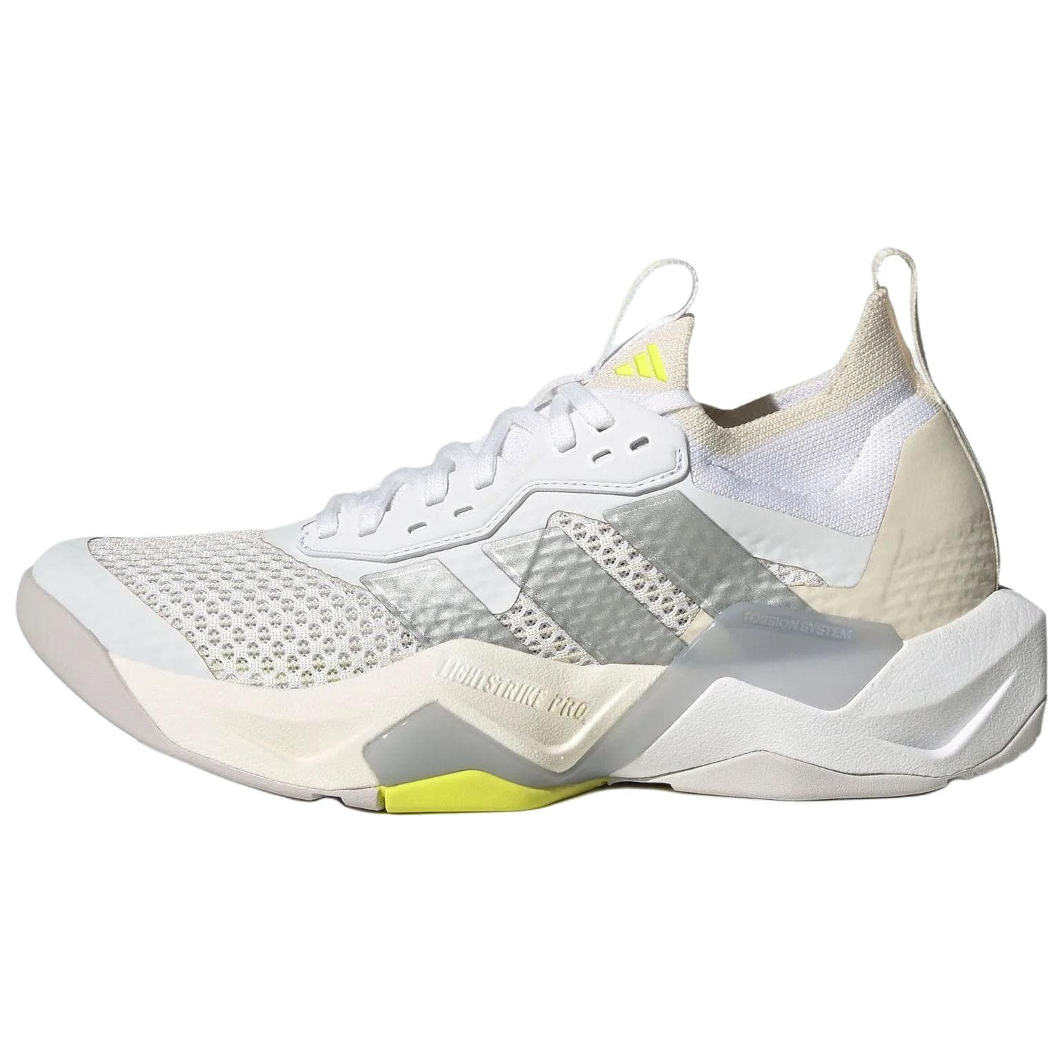 Кроссовки для спортзала Adidas Rapidmove Adv 2 Тренировочные кроссовки Женские Серебристо-белые - изображение 1