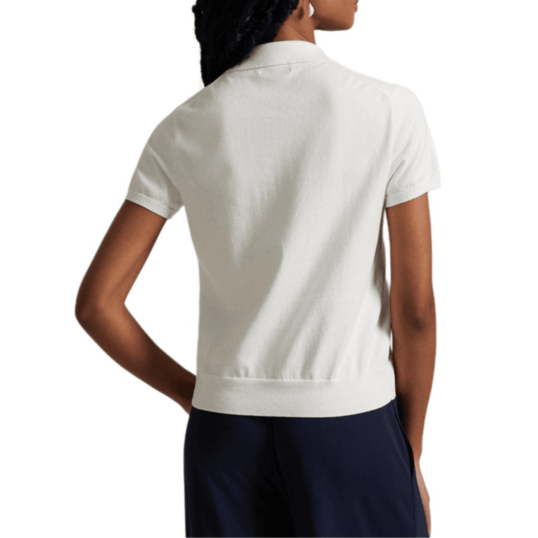 Кофта Polo Ralph Lauren SS25 Трикотаж Стандартный размер Women's White - изображение 4