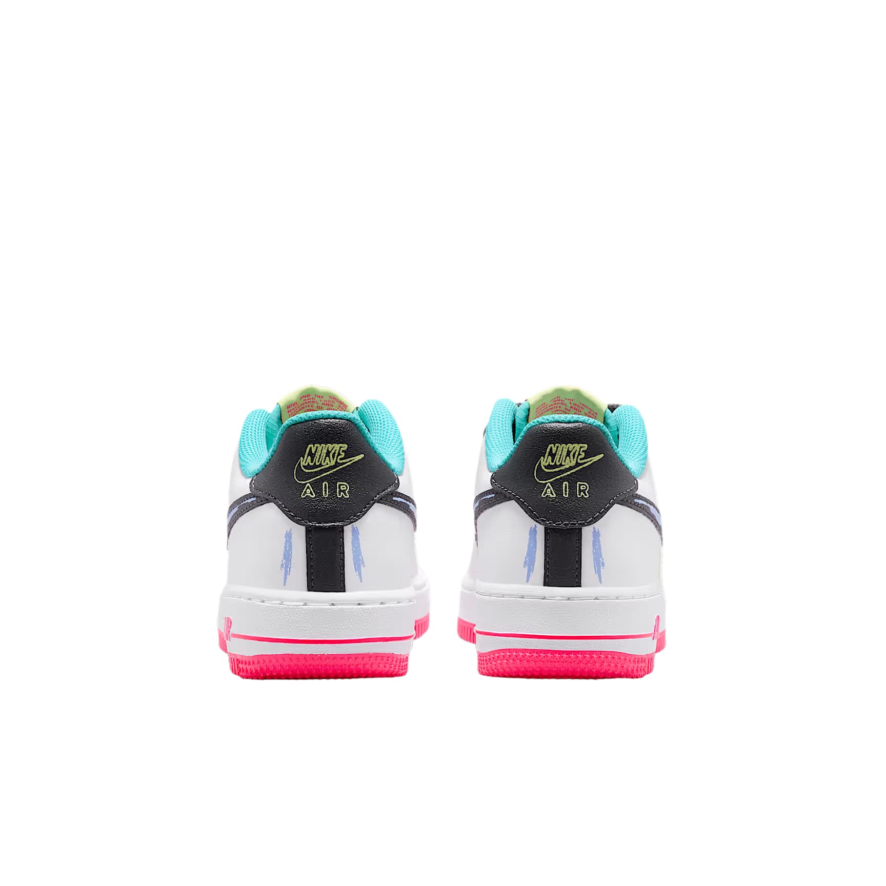 Кроссовки Nike Air Force 1 Синтетическая кожа кожа низкий верх обувь для скейтбординга унисекс - изображение 4