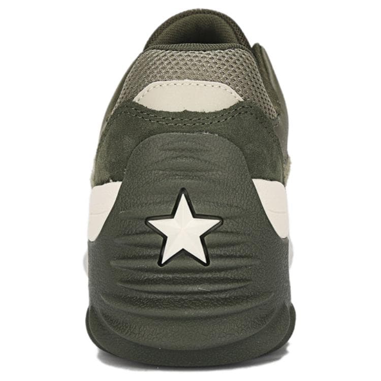 Кроссовки Converse Chuck TAYLOR Seasonal Low Топ Толстая подошва Кроссовки Унисекс Зеленый - изображение 4