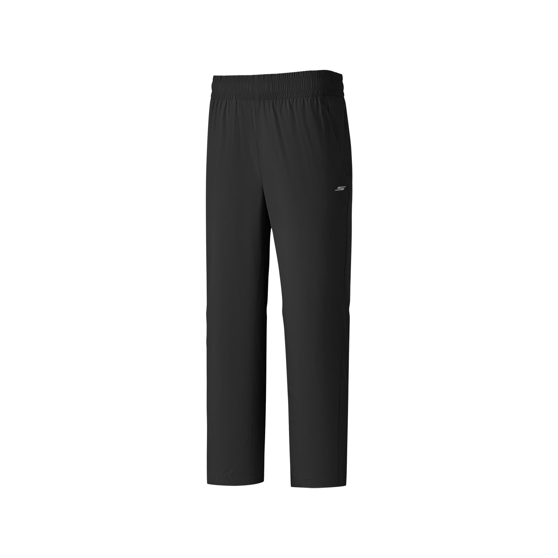 Штаны Skechers Угольный черный 0018 Женские Повседневные Брюки - изображение 1