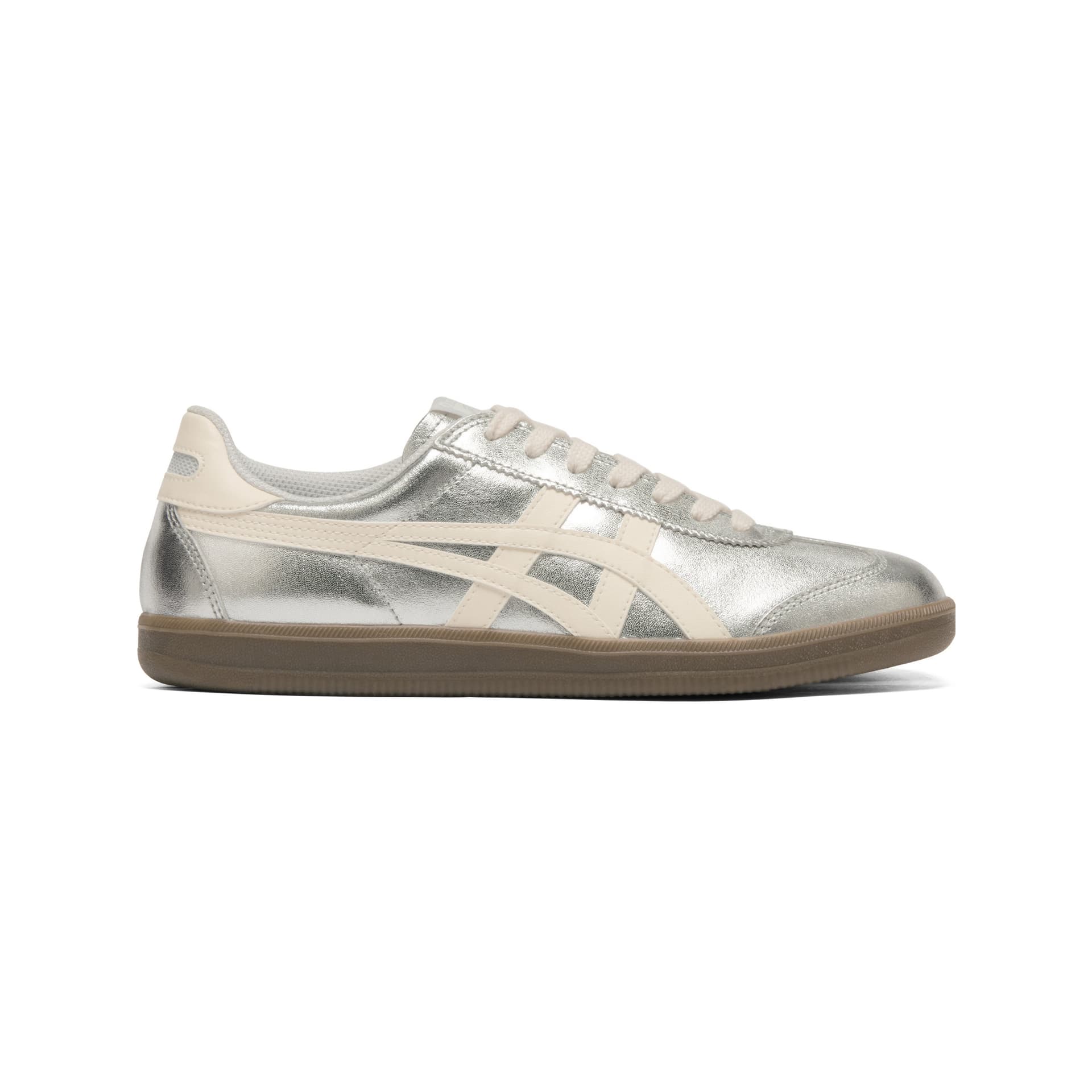 Кроссовки Onitsuka Tiger Tokuten Кеды немецкой армии (GAT) Унисекс Серебряный - изображение 2