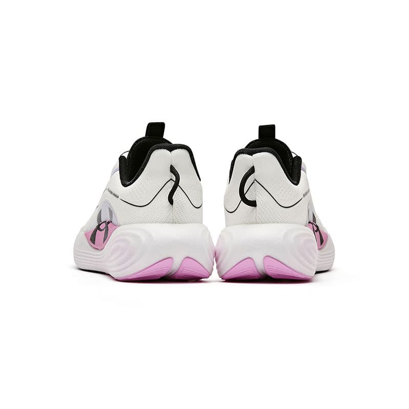 Кроссовки Under Armour Urban Outdoors Kids Running Sneakers Low Top White Pink Kids - изображение 5