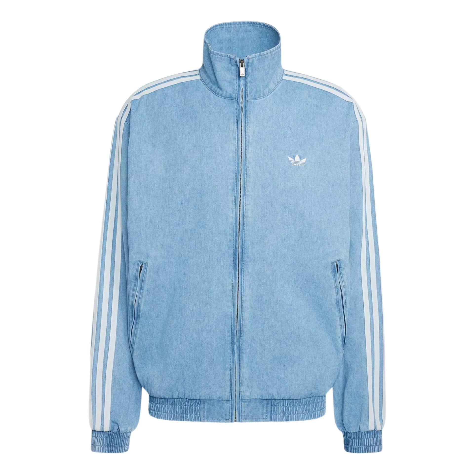 Джинсовая куртка Adidas Originals Firebird Джинсовая Куртка Мужская - изображение 1