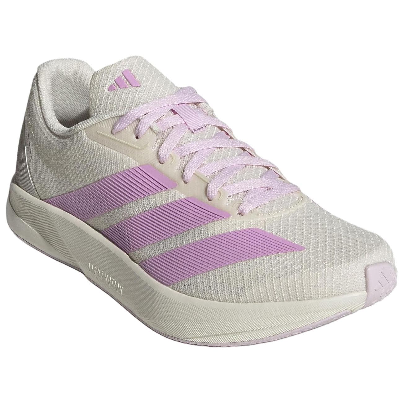 Кроссовки для бега Adidas Duramo RC2 противоскользящие устойчивые к истиранию дышащие покрытие отскок беговые кроссовки женские бежевый - изображение 6