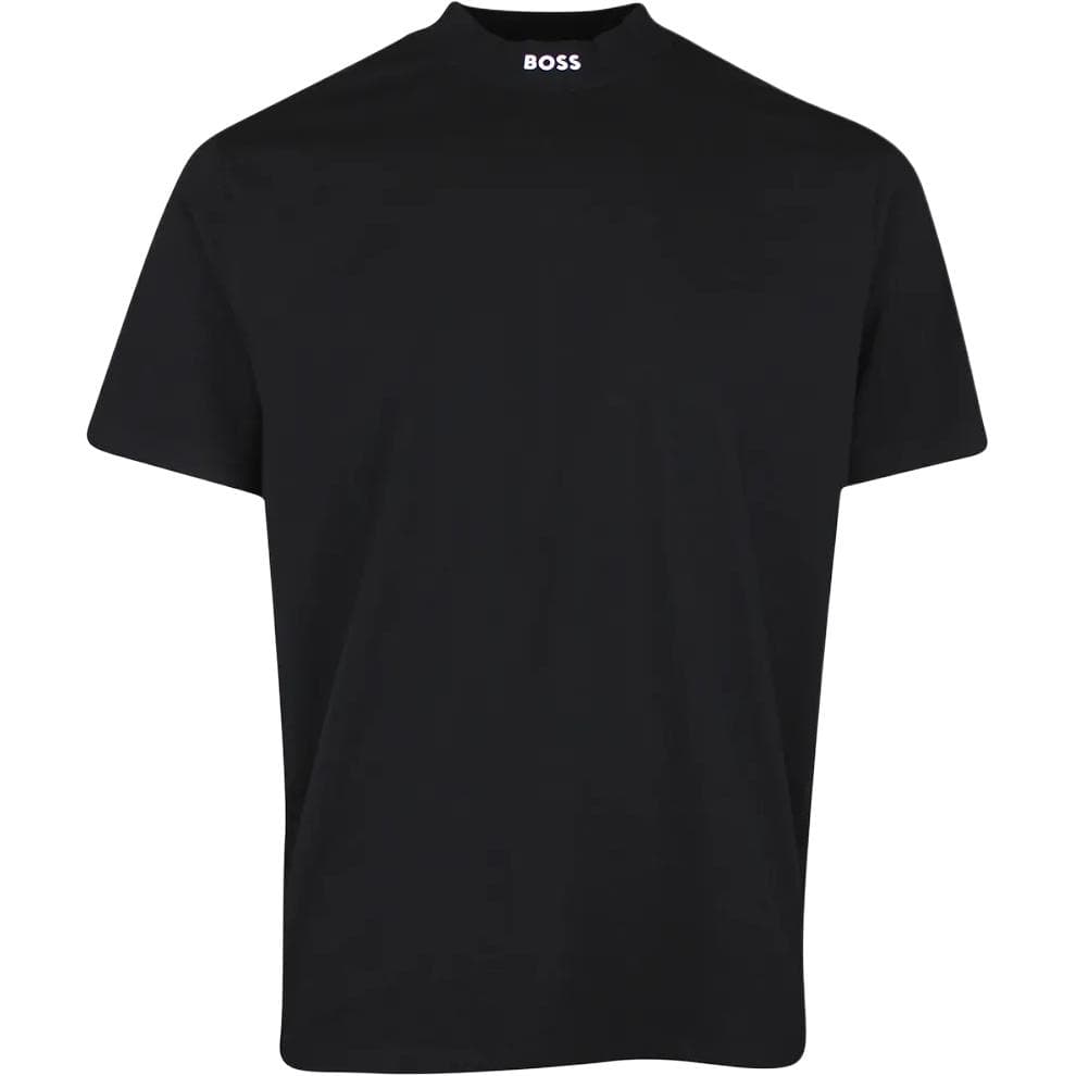 Футболка HUGO BOSS Мужские черные T-рубашки - изображение 1