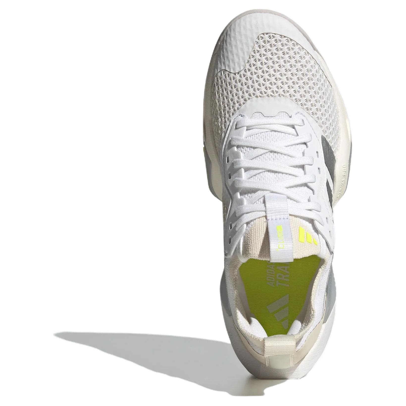 Кроссовки для спортзала Adidas Rapidmove Adv 2 Тренировочные кроссовки Женские Серебристо-белые - изображение 3