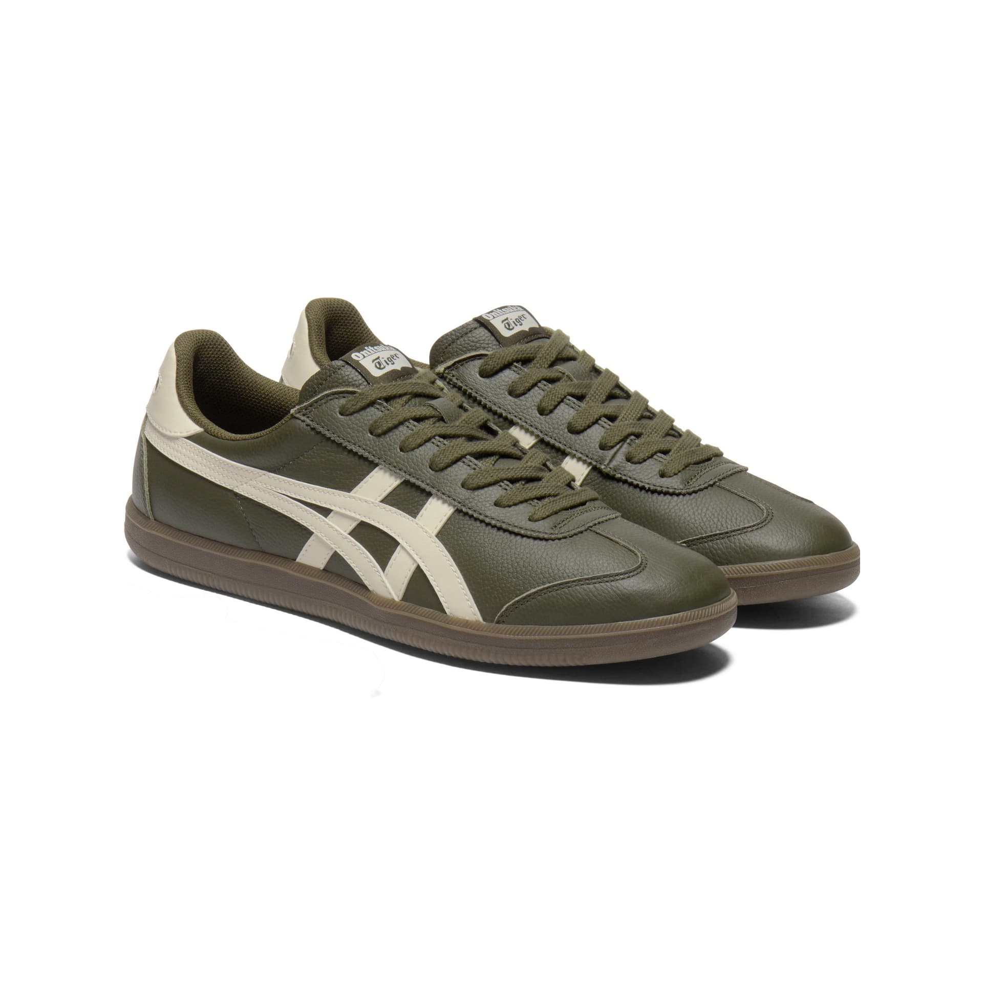 Кроссовки Onitsuka Tiger Tokuten Немецкие армейские кроссовки унисекс яшмовый - изображение 3