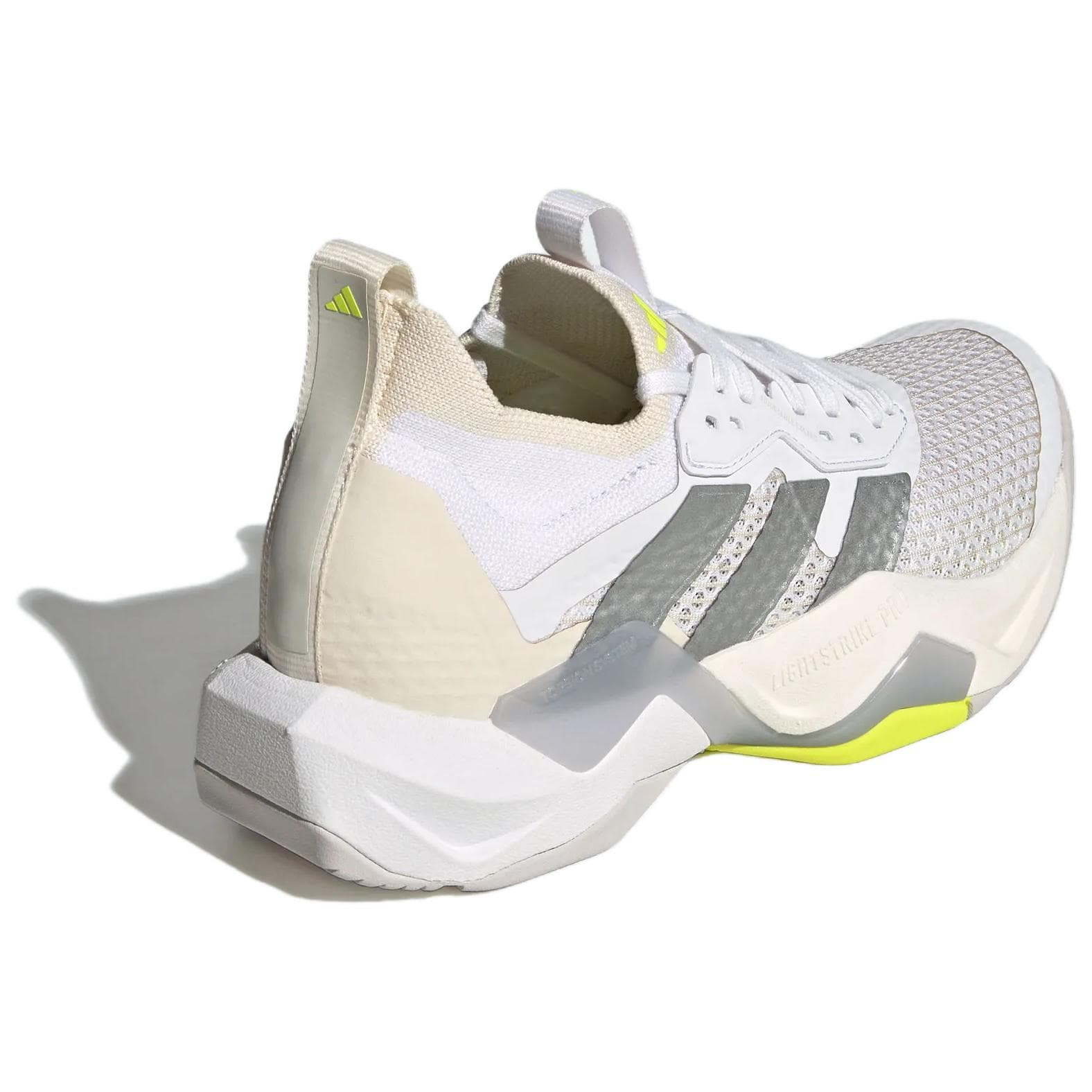 Кроссовки для спортзала Adidas Rapidmove Adv 2 Тренировочные кроссовки Женские Серебристо-белые - изображение 4