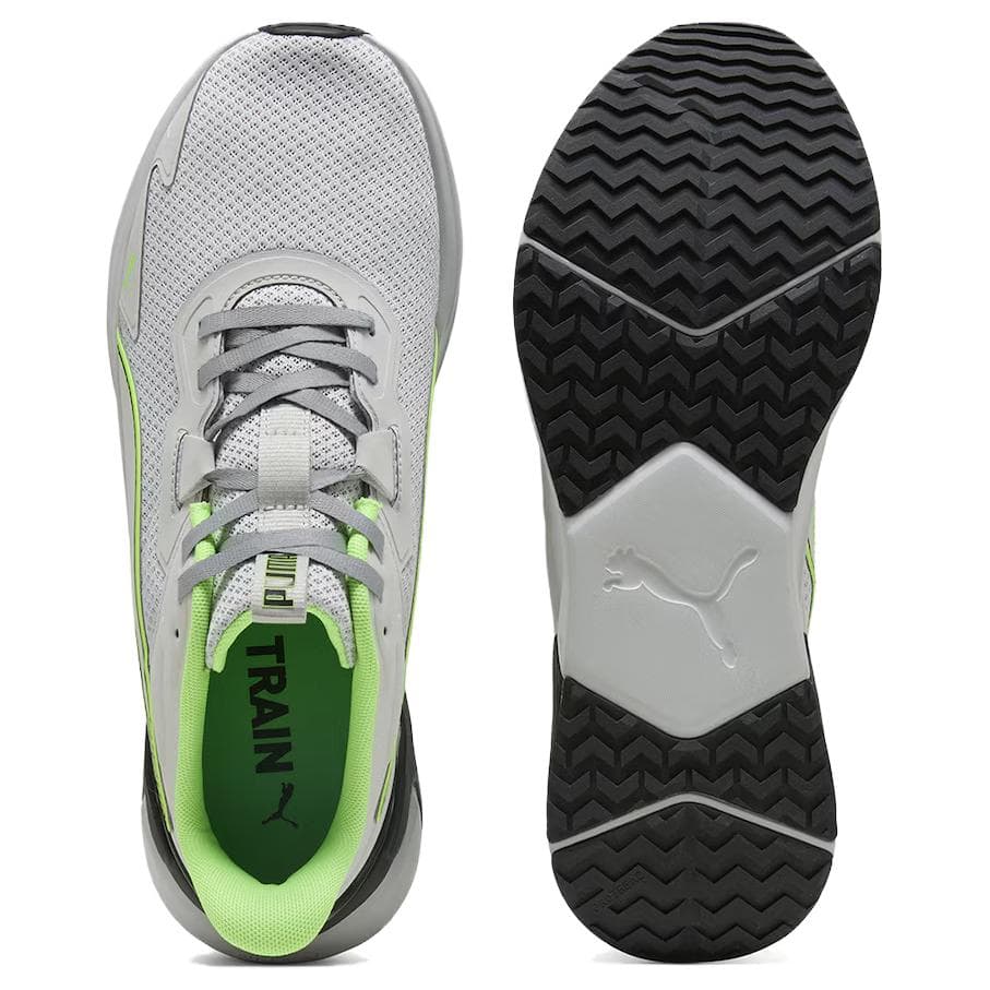 Кроссовки для спортзала PUMA Disperse XT 4 Тренировочные кроссовки Женские Серые - изображение 4