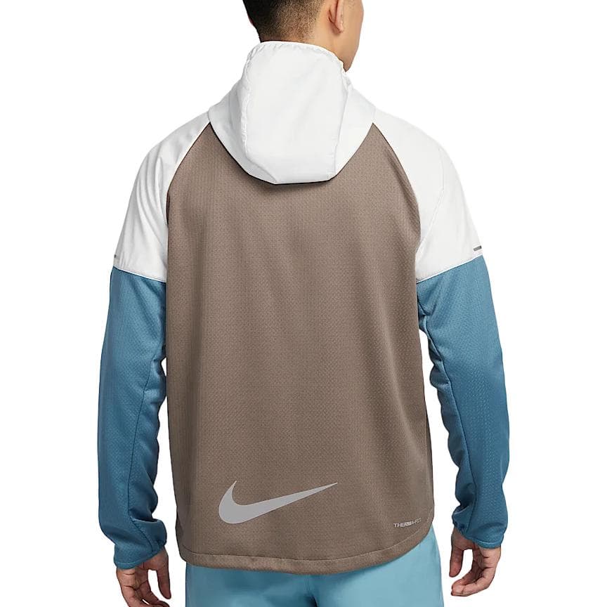 Куртка Nike FW25 Куртка Мужская Белая Синяя Хаки - изображение 3