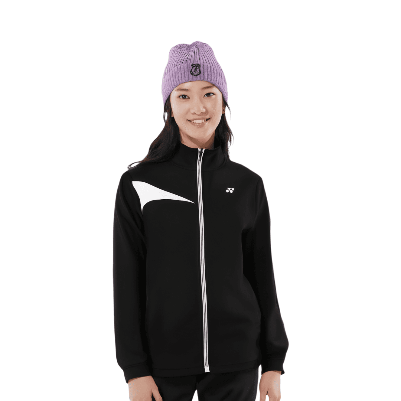 YONEX XUNLIANXILIE Падел-бадминтон Джерси Женские Черные - изображение 3