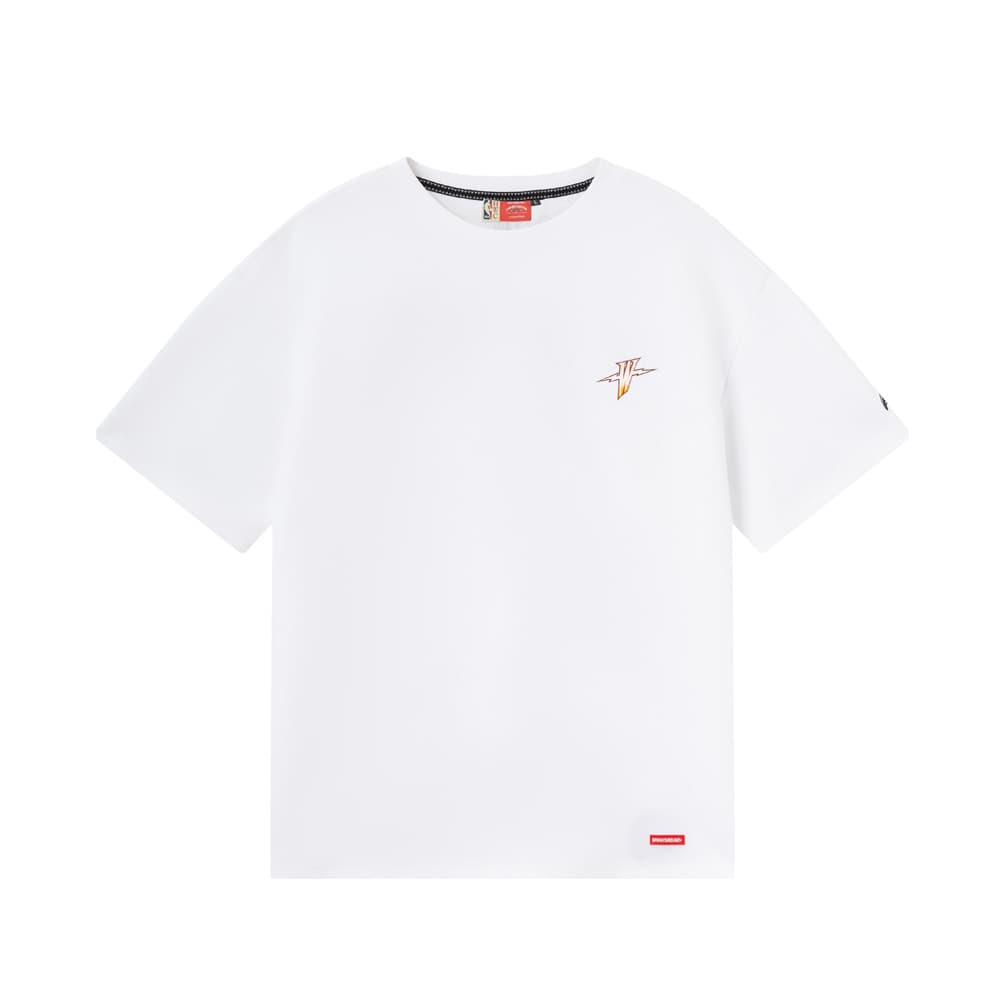 Футболка SPRAYGROUND | NBA HWC Warrior Pure White Unisex T-Shirt - изображение 2