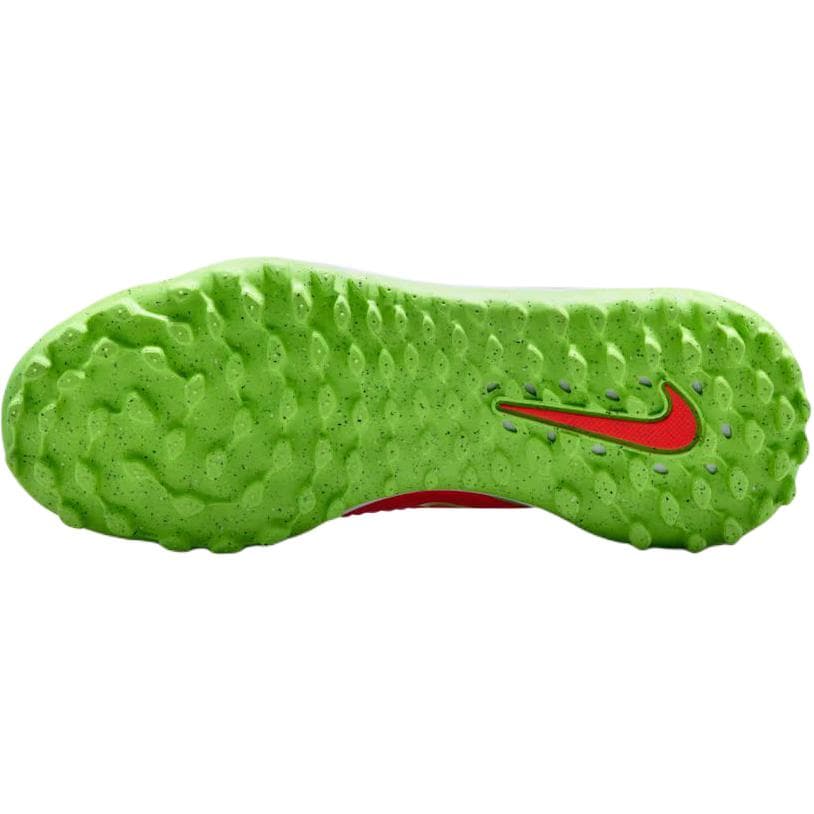 Бутсы Nike Jr. Phantom 6 Low Топ Детские футбольные бутсы Зеленый розовый Детский - изображение 6