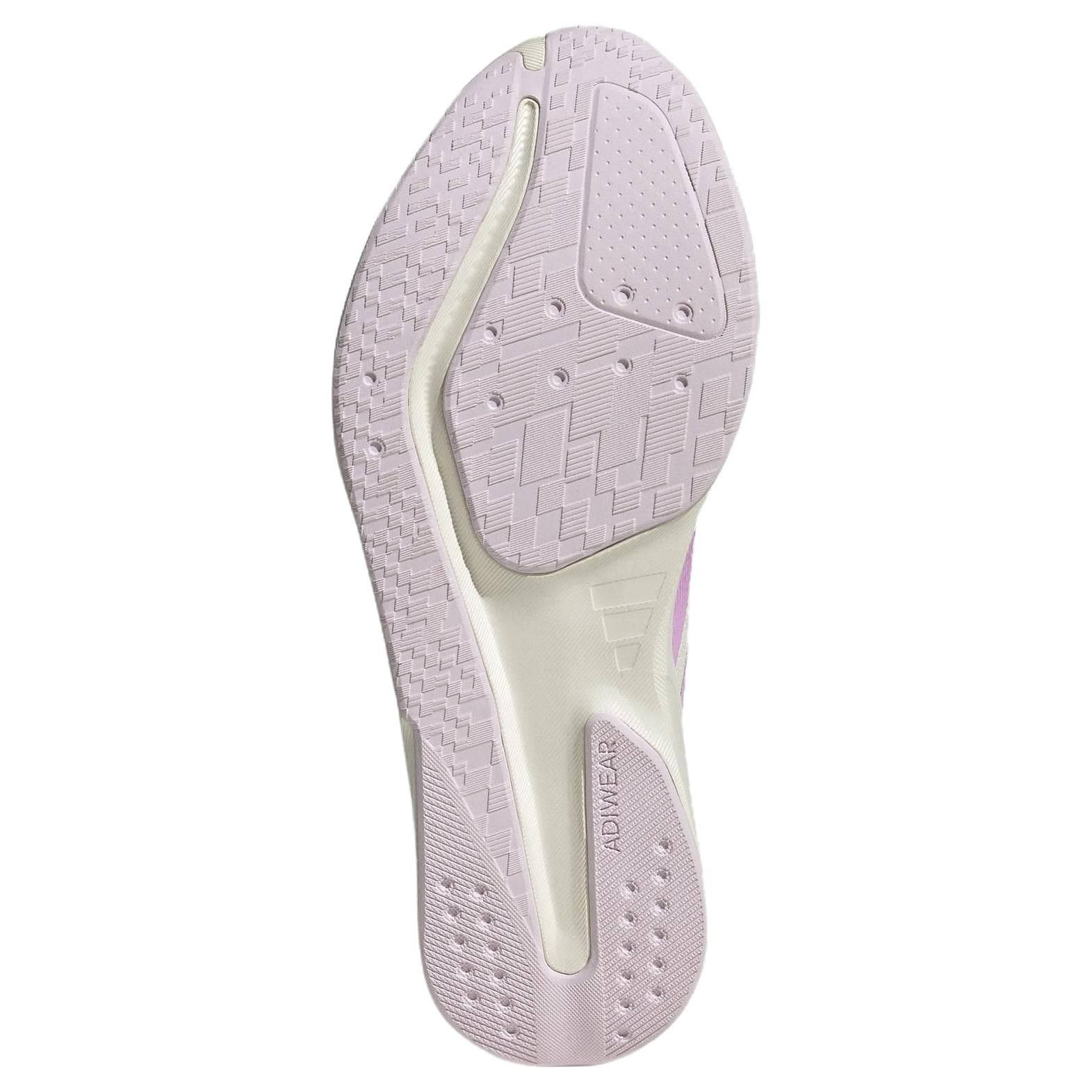 Кроссовки для бега Adidas Duramo RC2 противоскользящие устойчивые к истиранию дышащие покрытие отскок беговые кроссовки женские бежевый - изображение 5