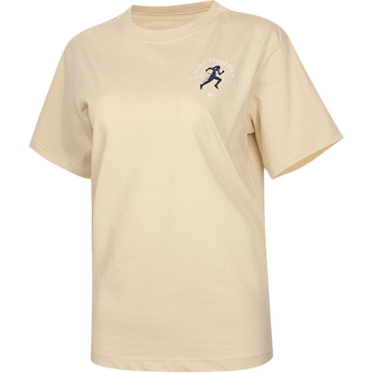 Футболка Nike Khaki Женские T-рубашки - изображение 1