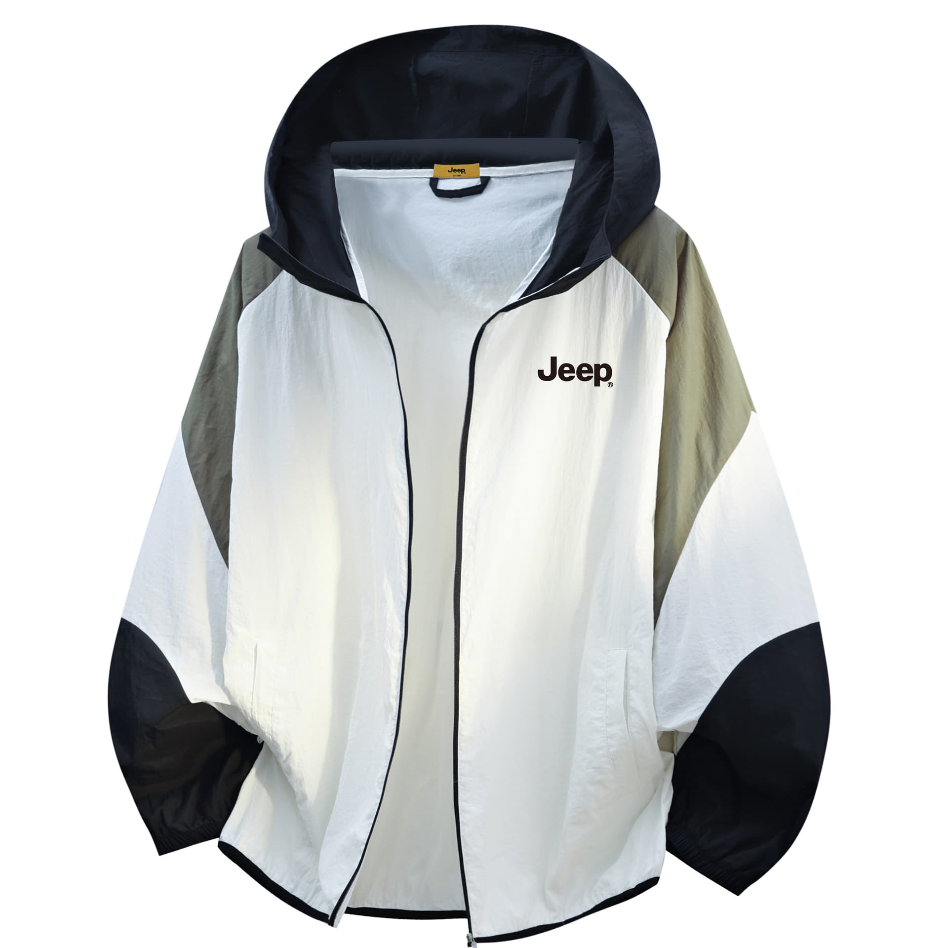 Легкая ветровка Jeep Ice Peak Sun Protection Collection Дышащая одежда с защитой от ультрафиолета (UV) Унисекс - изображение 1