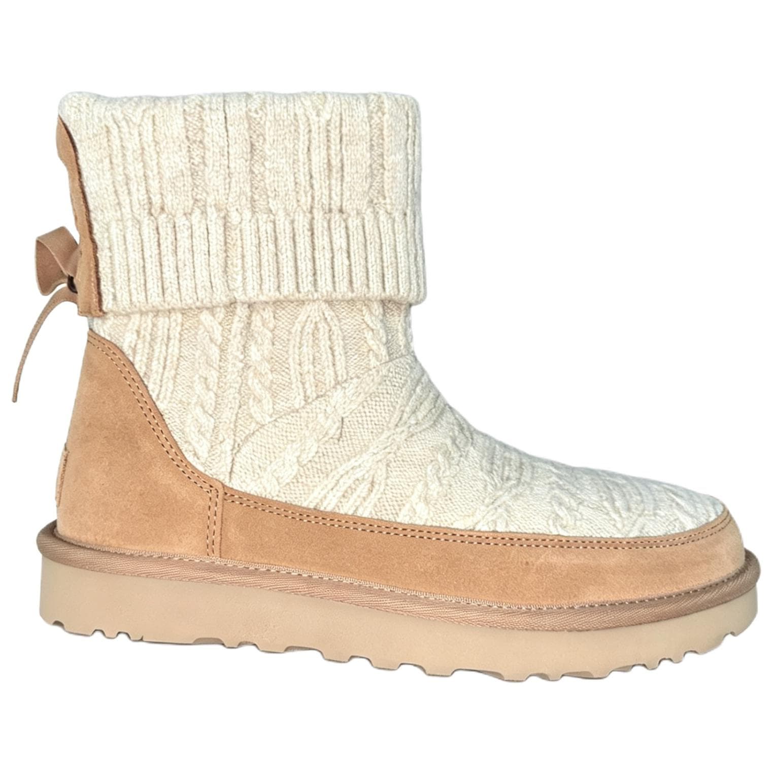 Ботинки зимние UGG CLASSIC MINI CABELLE KNIT - изображение 2