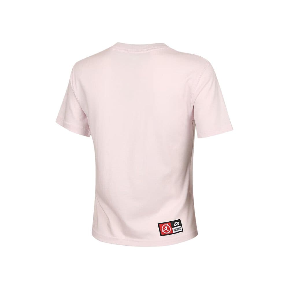 Футболка Jordan Air Розовый Женские T-рубашки - изображение 2