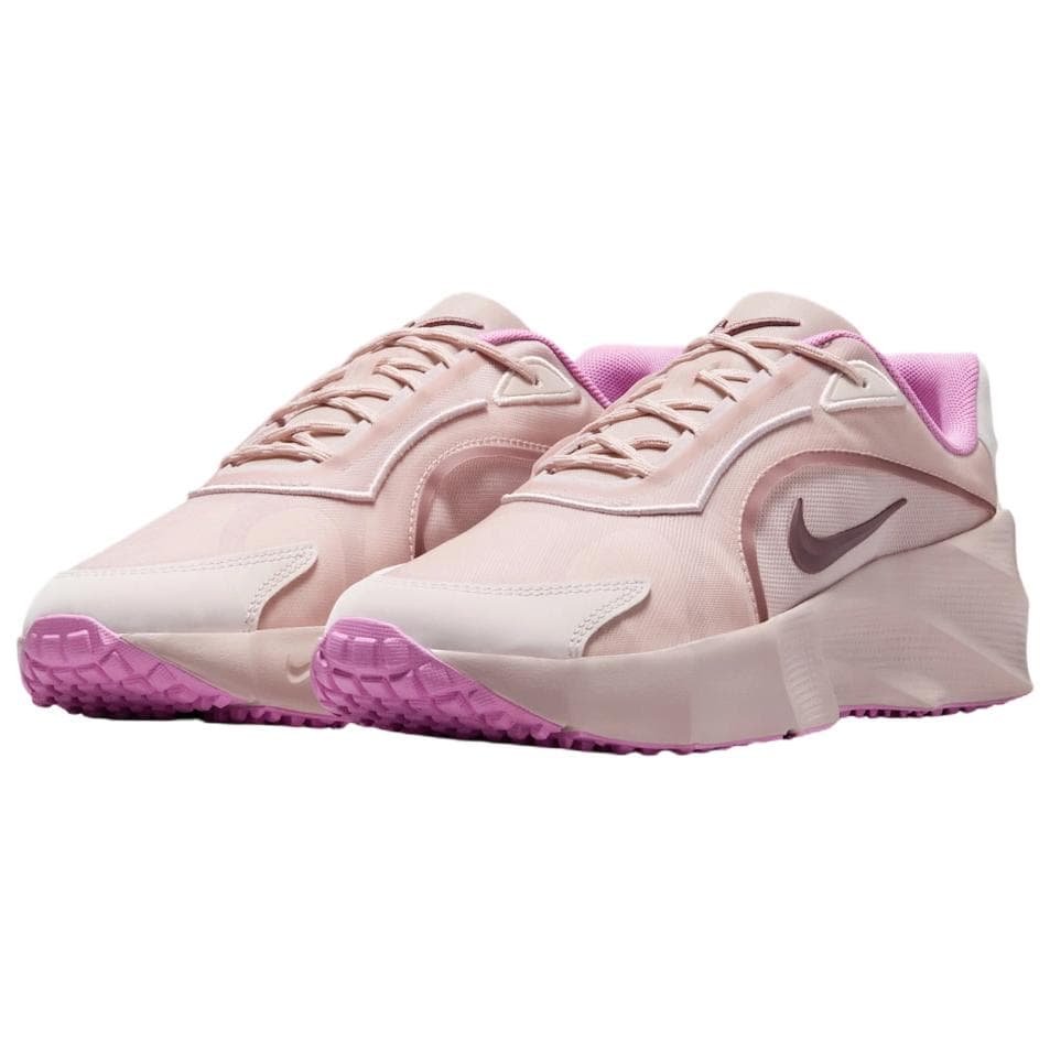 Кроссовки для тенниса Nike AURA Дышащие Теннисные Кроссовки Женские Розовые - изображение 3