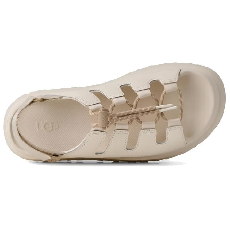 Сандалии UGG GoldenGlow Сандалии-гладиаторы с качанием женские цвет экрю - изображение 3