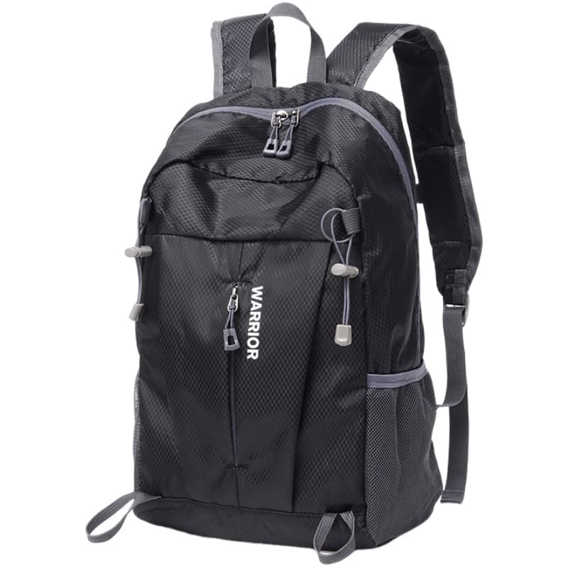Рюкзак Warrior Oxford Backpack Unisex Black Warrior Оксфорд Рюкзак Унисекс Черный - изображение 1