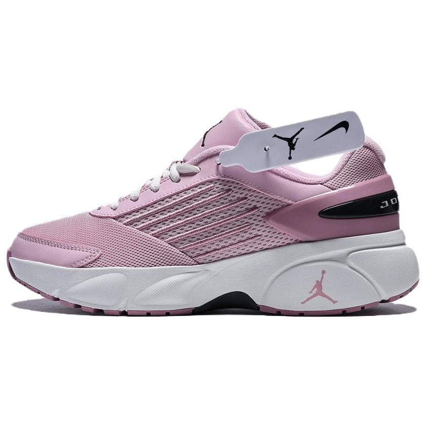Кроссовки для баскетбола Jordan TRUNNER FLOW Low Топ Баскетбольные кроссовки Женские Розово-белый - изображение 1