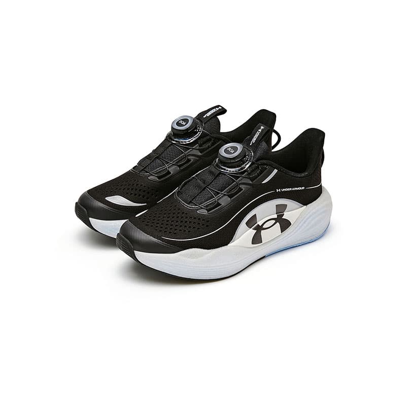 Кроссовки Under Armour Urban Outdoors Kids Running Shoes Low Top Black Light Blue Kids - изображение 2