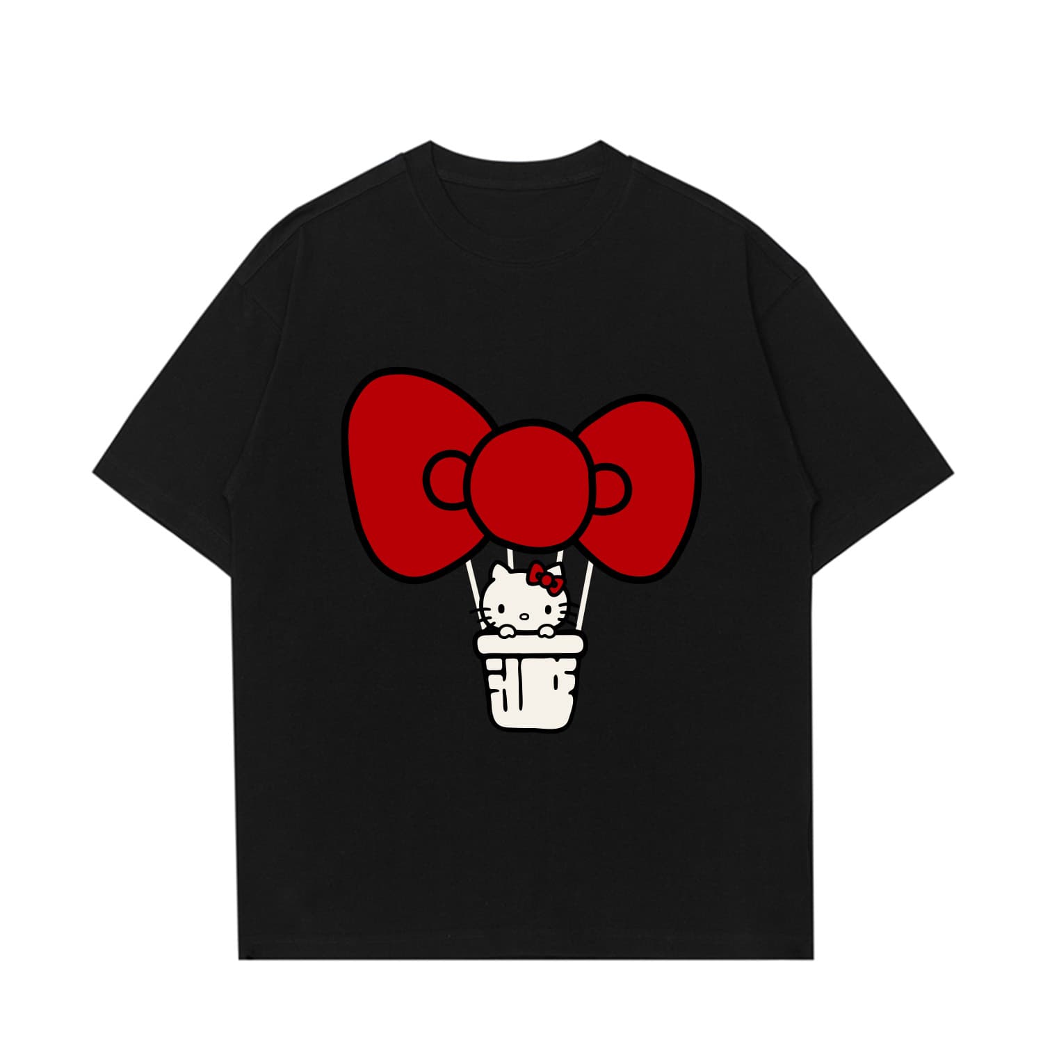 Футболка Sanrio x Hello Kitty T-рубашка Женская - изображение 1