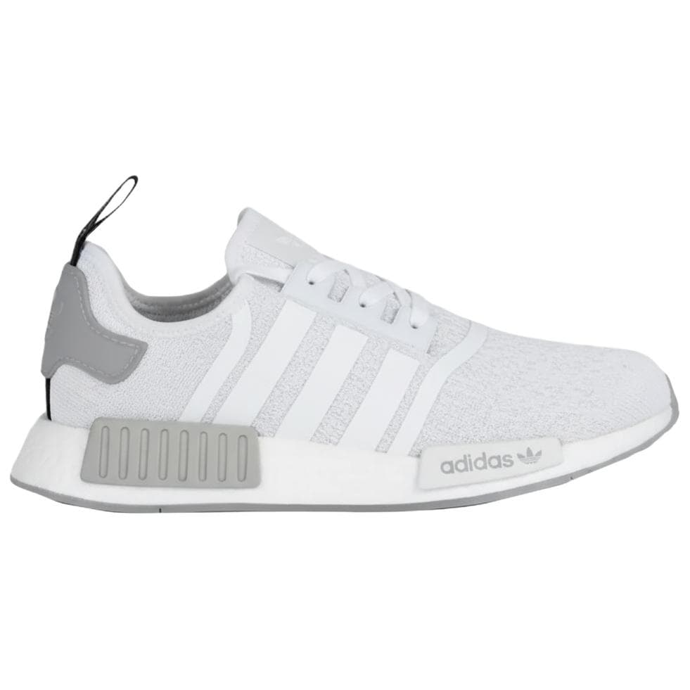 Кроссовки для бега Adidas Originals NMD_R1 Беговые кроссовки Мужские Белые - изображение 2
