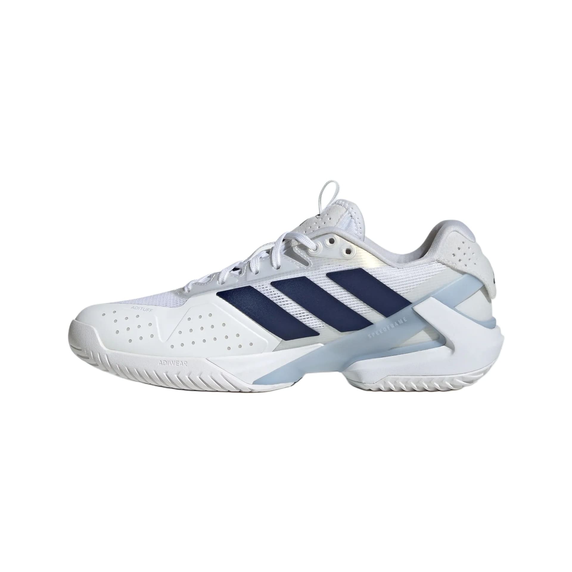 Кроссовки для тенниса Adidas Adizero Ubersonic 5 Low Топ Теннисные Кроссовки Женские Белые - изображение 1