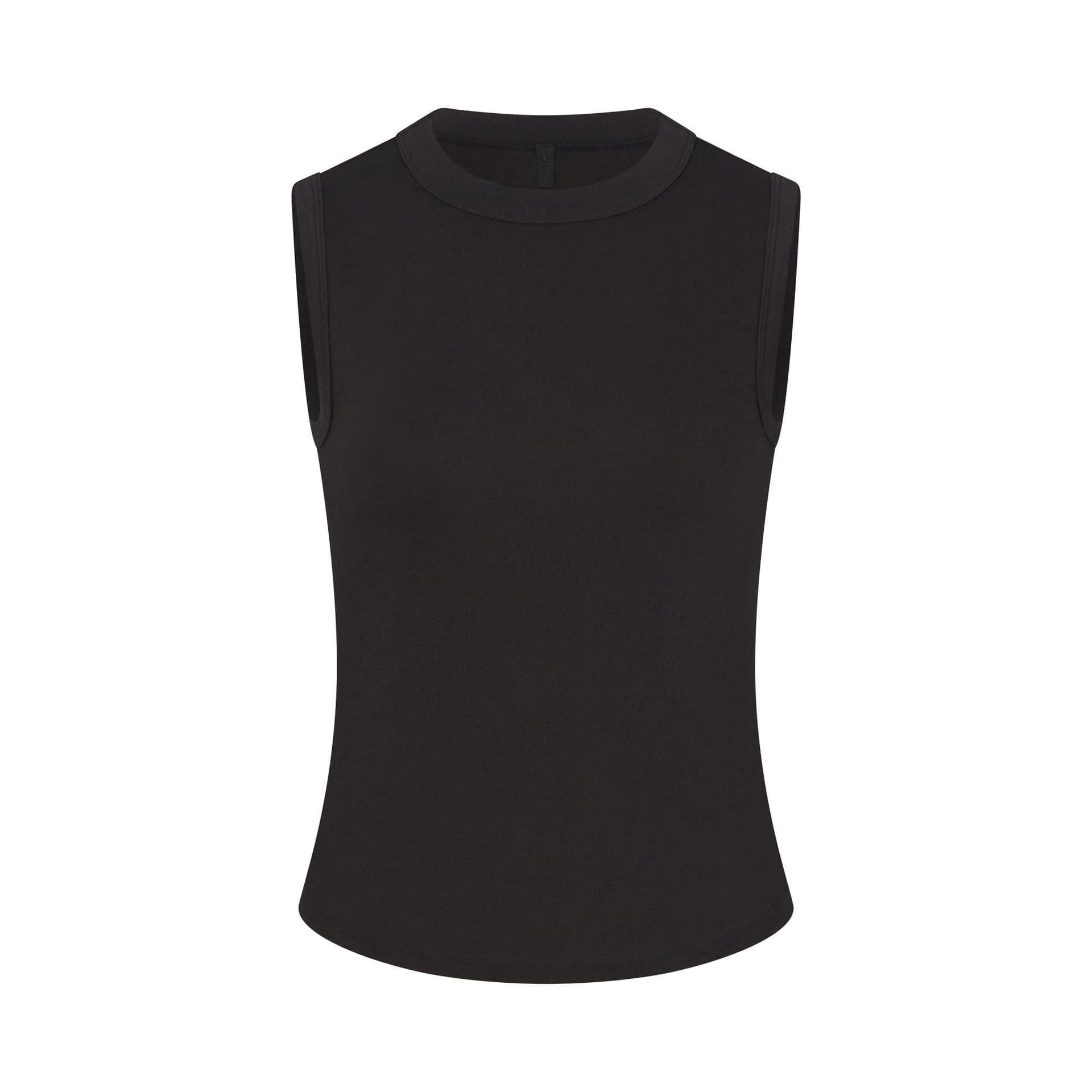Майка SKIMS Очистка Onyx Washed Women's Tank Tops - изображение 1