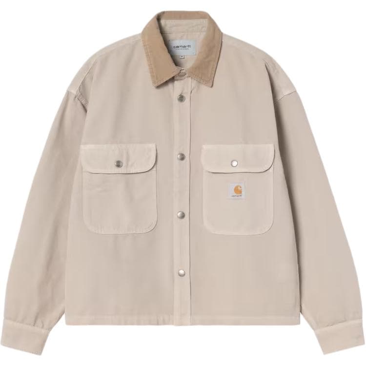 Куртка Carhartt WIP SS26 Prescott Рубашка Jac Куртка Мужская - изображение 1