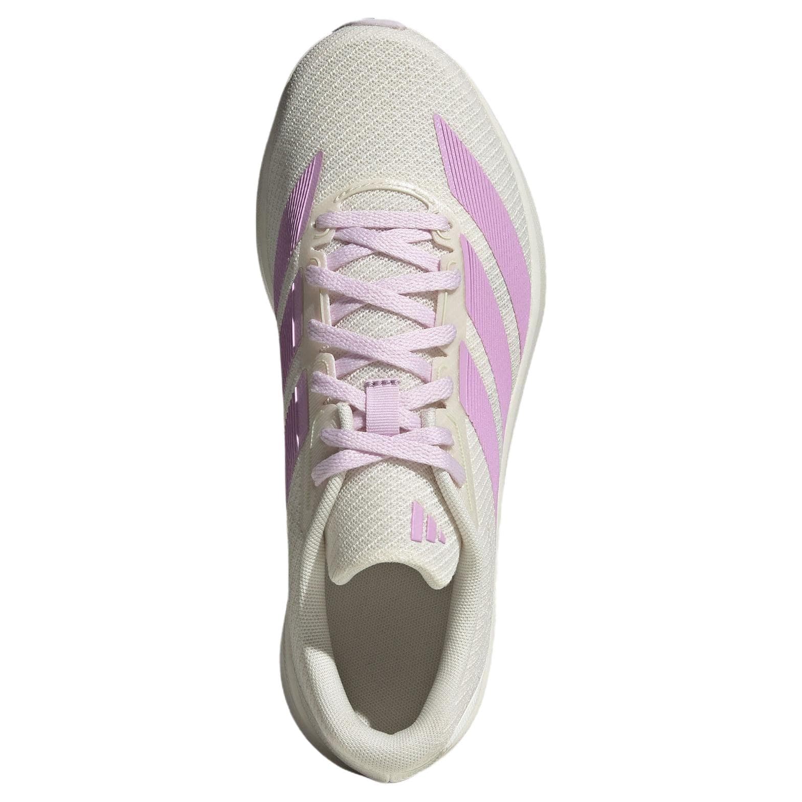 Кроссовки для бега Adidas Duramo RC2 противоскользящие устойчивые к истиранию дышащие покрытие отскок беговые кроссовки женские бежевый - изображение 3