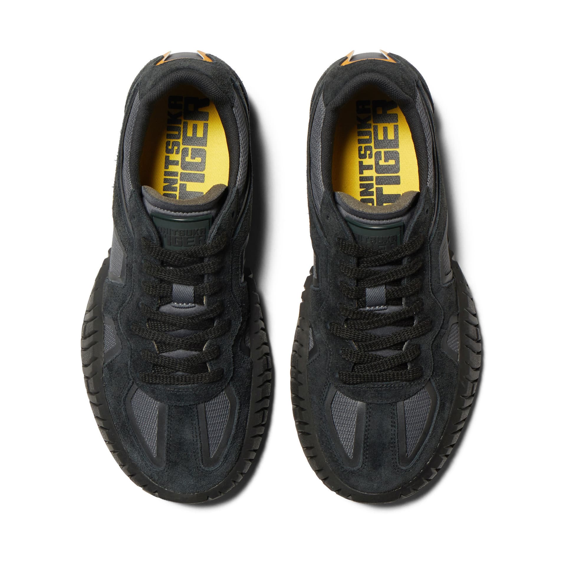 Кроссовки Onitsuka Tiger Duck Tiger Trainer Black - изображение 5