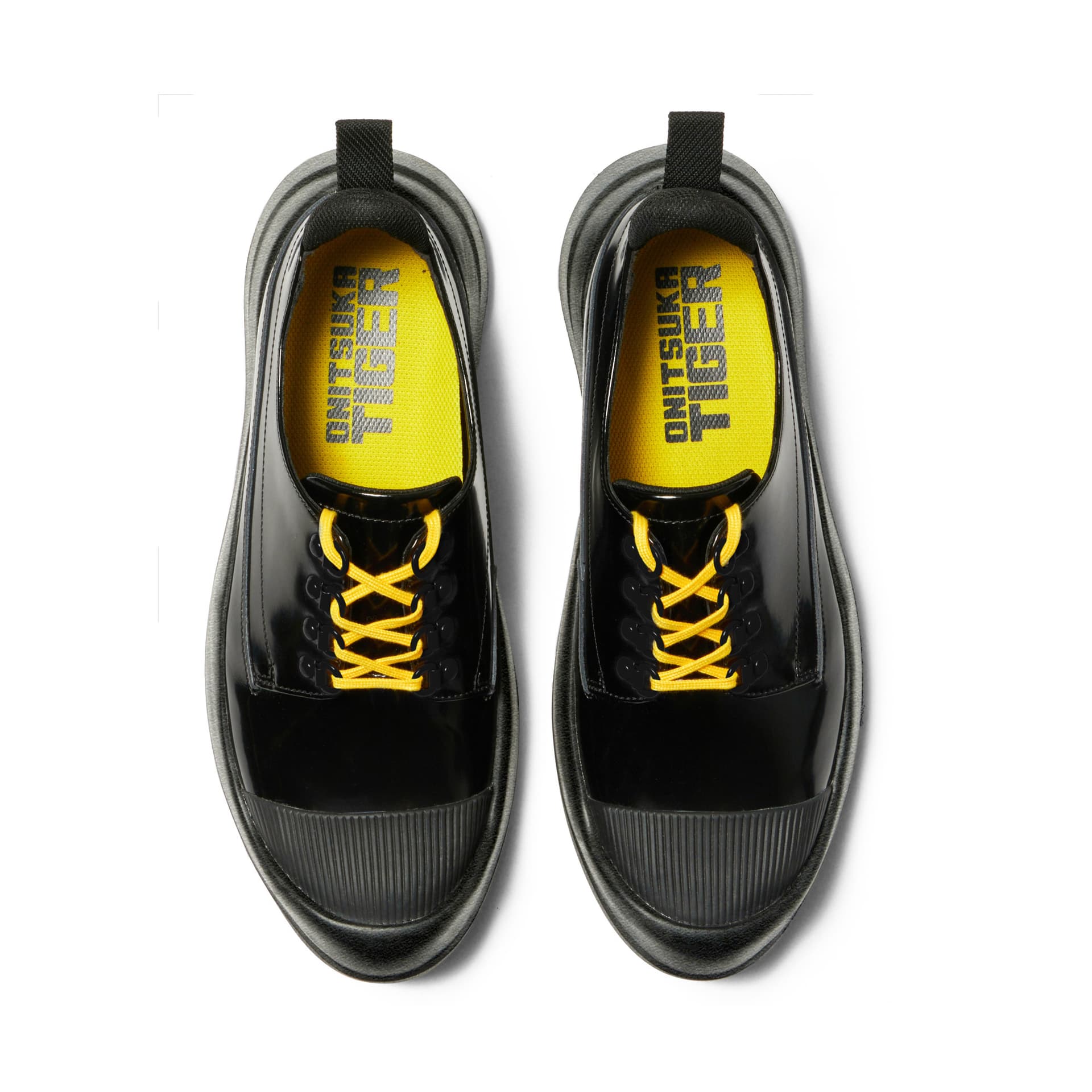 Кроссовки Onitsuka Tiger Wigurve Low Топ Повседневная обувь Унисекс Черный - изображение 5