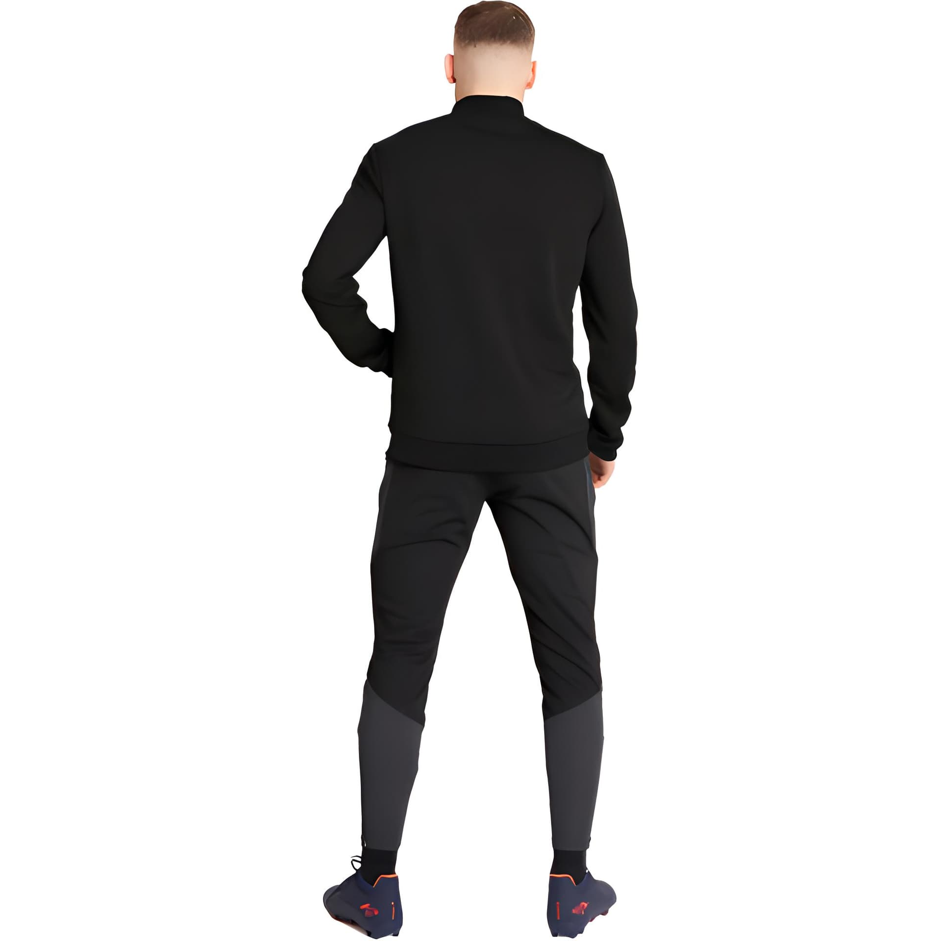 Куртка DECATHLON Куртка Мужская Черная Угольно-Серый - изображение 2