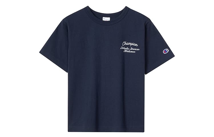 Футболка Champion Kids Короткий рукав T-рубашка для детей - изображение 1
