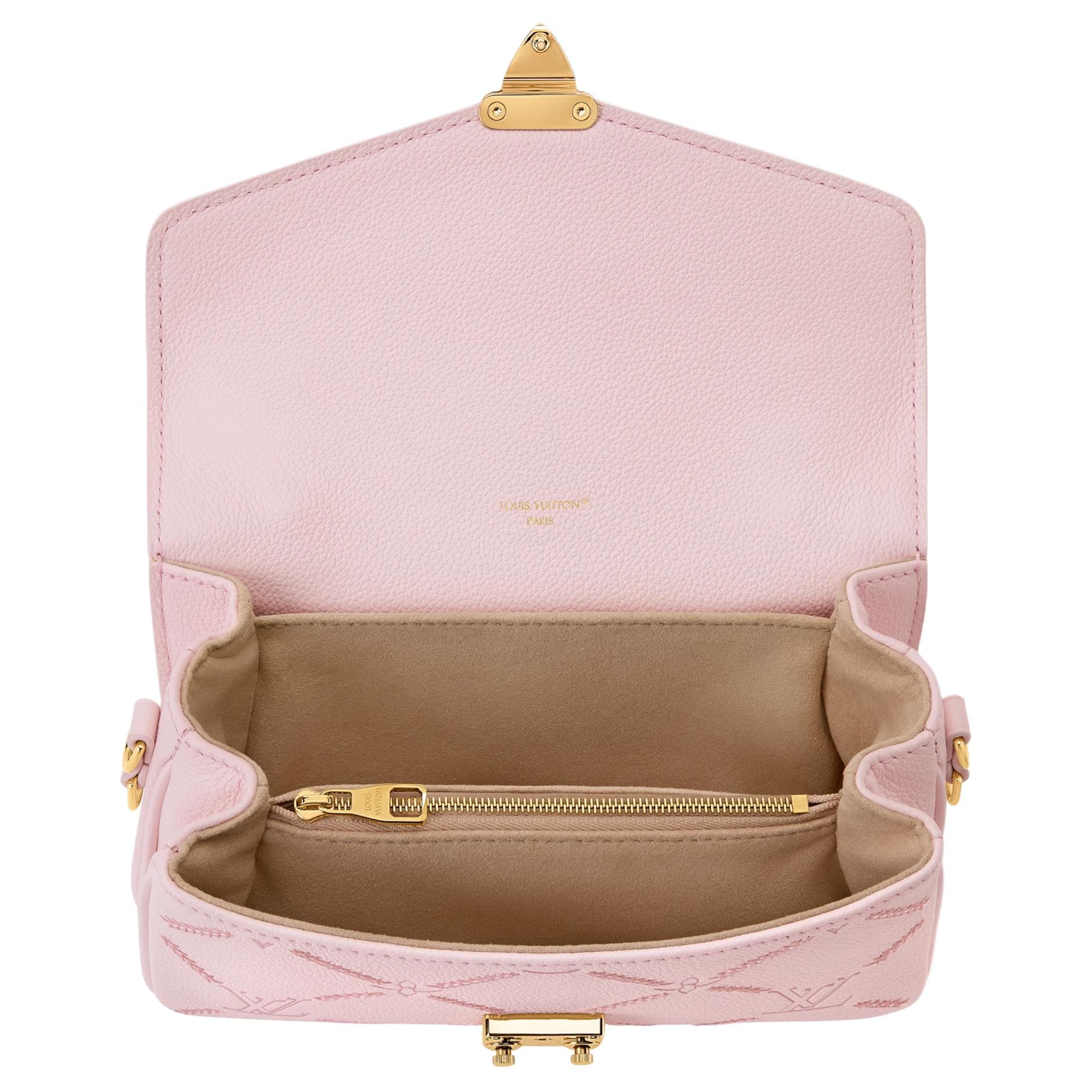 Сумка LOUIS VUITTON POCHETTE MTIS EAST WEST - изображение 4