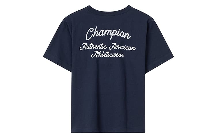 Футболка Champion Kids Короткий рукав T-рубашка для детей - изображение 2