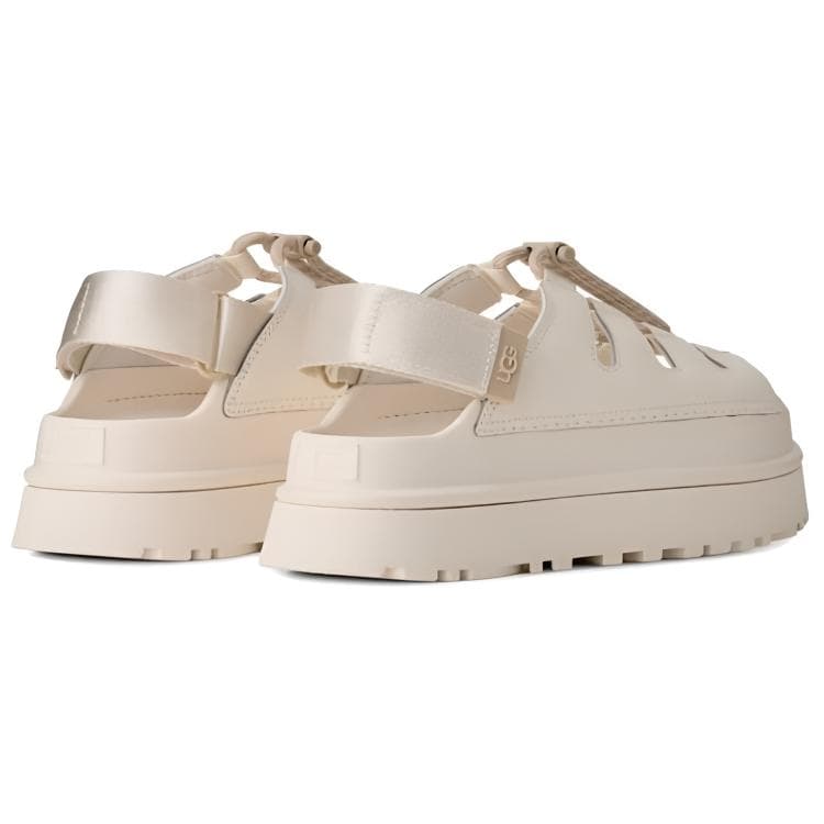 Сандалии UGG GoldenGlow Сандалии-гладиаторы с качанием женские цвет экрю - изображение 4
